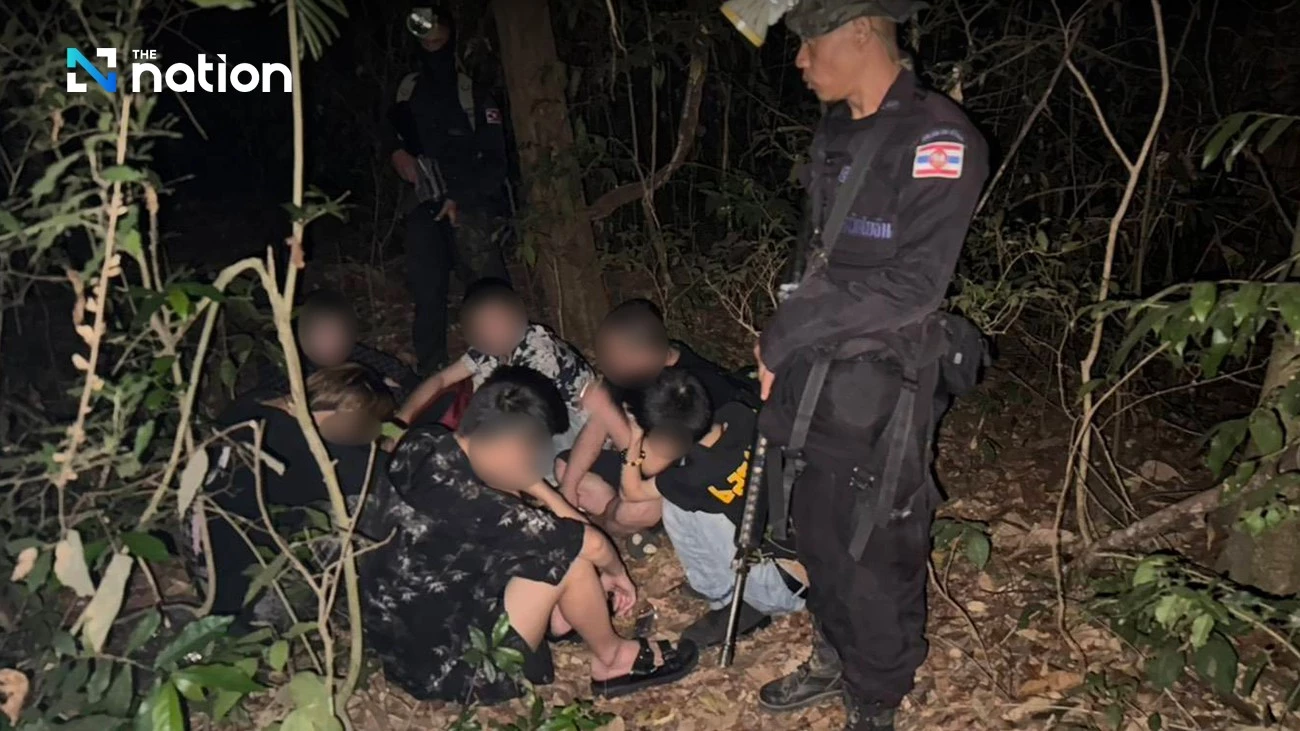 Thailand Tangkap 6 Warga China Diduga Terkait dengan Penipuan Siber